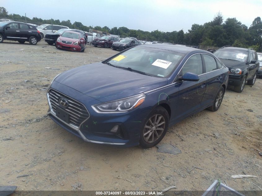 2019 Hyundai Sonata Se VIN: 5NPE24AF2KH731710 Lot: 37240097