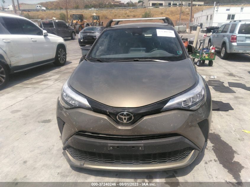 2021 Toyota C-Hr Xle VIN: JTNKHMBX3M1098603 Lot: 37240246