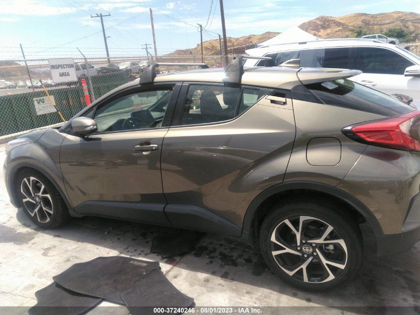 2021 Toyota C-Hr Xle VIN: JTNKHMBX3M1098603 Lot: 37240246