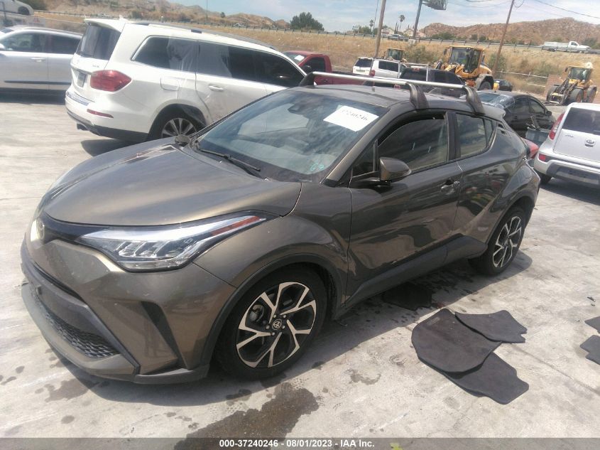 2021 Toyota C-Hr Xle VIN: JTNKHMBX3M1098603 Lot: 37240246