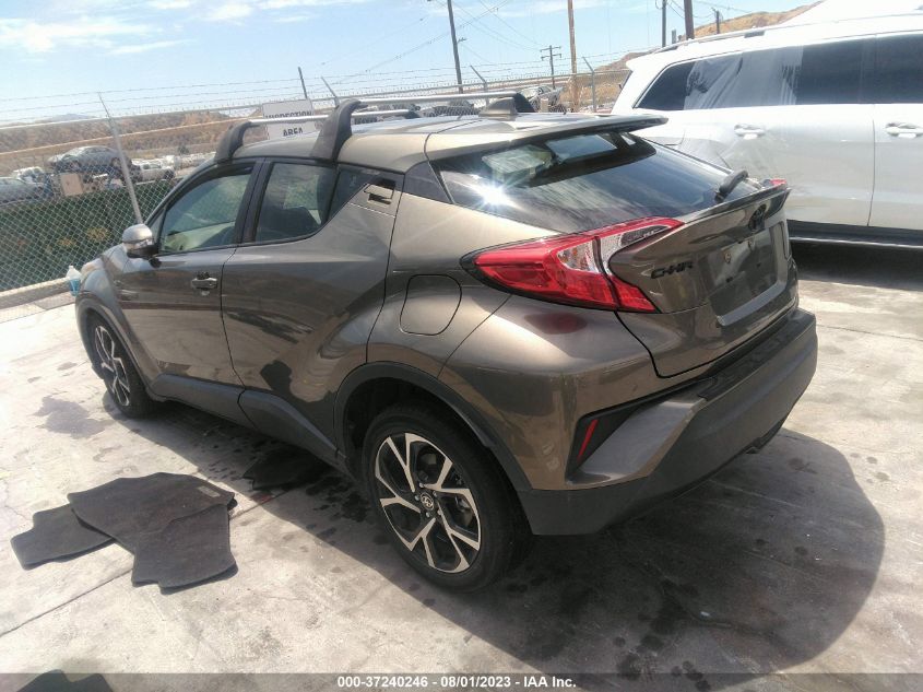 2021 Toyota C-Hr Xle VIN: JTNKHMBX3M1098603 Lot: 37240246