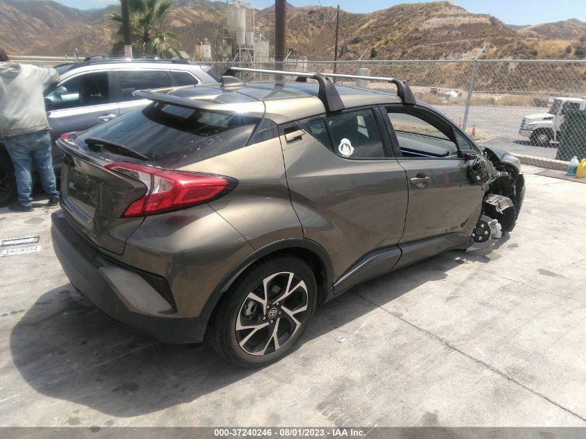 2021 Toyota C-Hr Xle VIN: JTNKHMBX3M1098603 Lot: 37240246