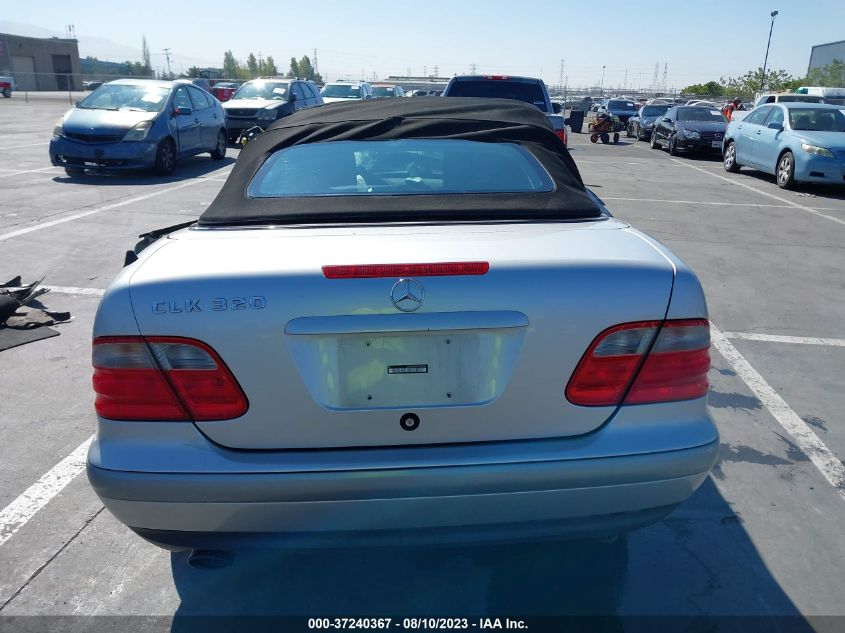 WDBLK65GXXT007965 1999 Mercedes-Benz Clk 320