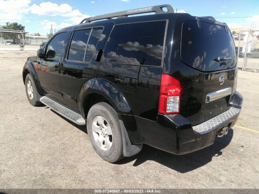 2006 Nissan Pathfinder Se VIN: 5N1AR18UX6C642266 Lot: 37240887