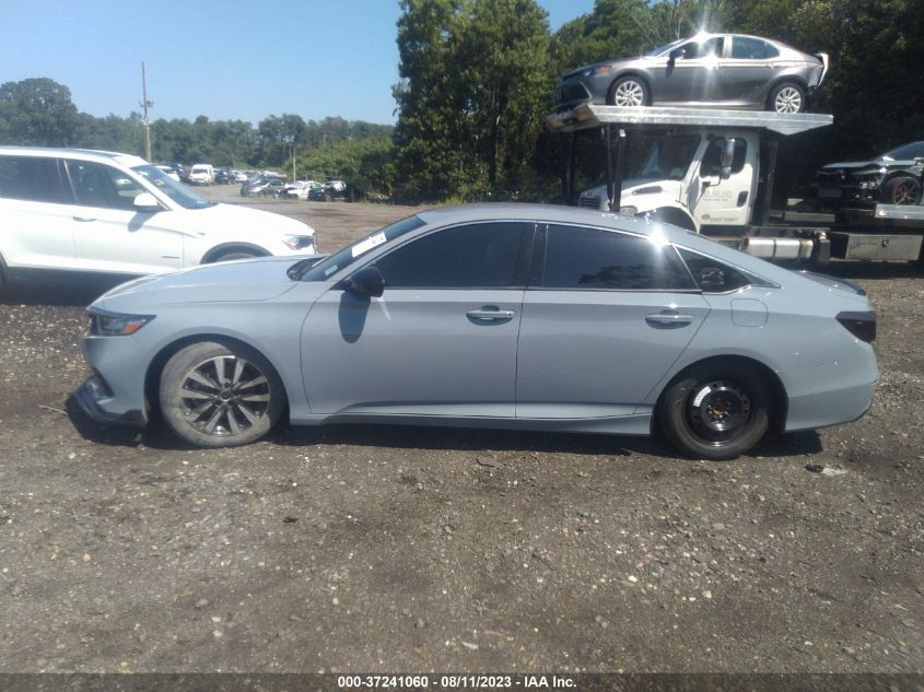 2022 Honda Accord Sedan Sport Se VIN: 1HGCV1F44NA007535 Lot: 37241060