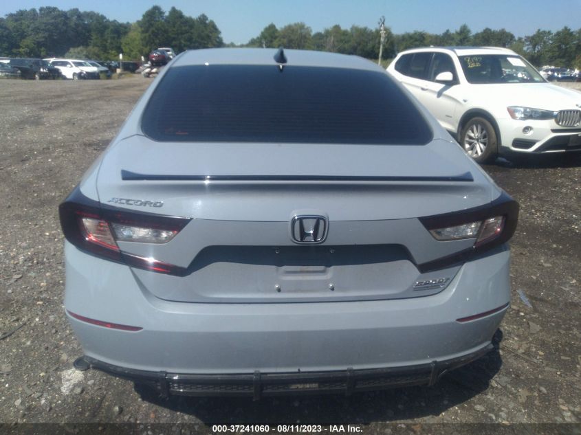 2022 Honda Accord Sedan Sport Se VIN: 1HGCV1F44NA007535 Lot: 37241060