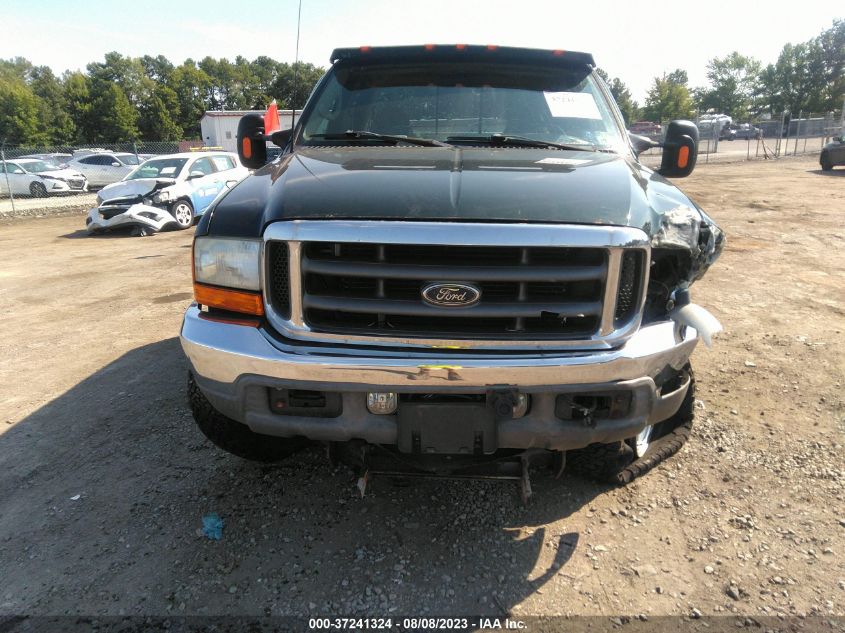 2001 Ford Super Duty F-250 Lariat/Platinum Edition/Xl/Xlt VIN: 1FTNW21F41EC81825 Lot: 37241324