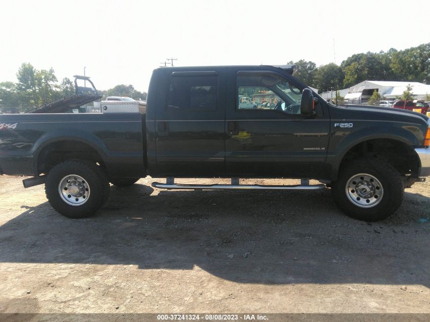 2001 Ford Super Duty F-250 Lariat/Platinum Edition/Xl/Xlt VIN: 1FTNW21F41EC81825 Lot: 37241324