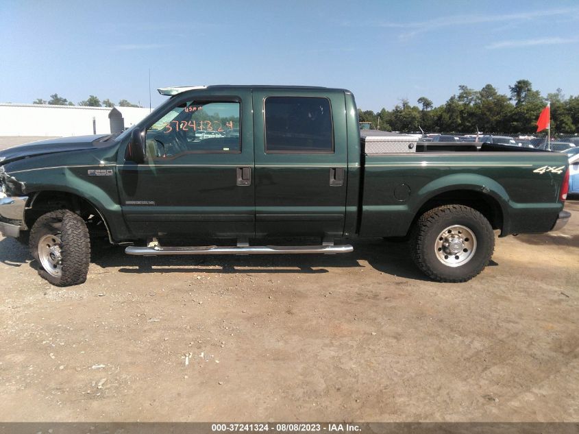 2001 Ford Super Duty F-250 Lariat/Platinum Edition/Xl/Xlt VIN: 1FTNW21F41EC81825 Lot: 37241324