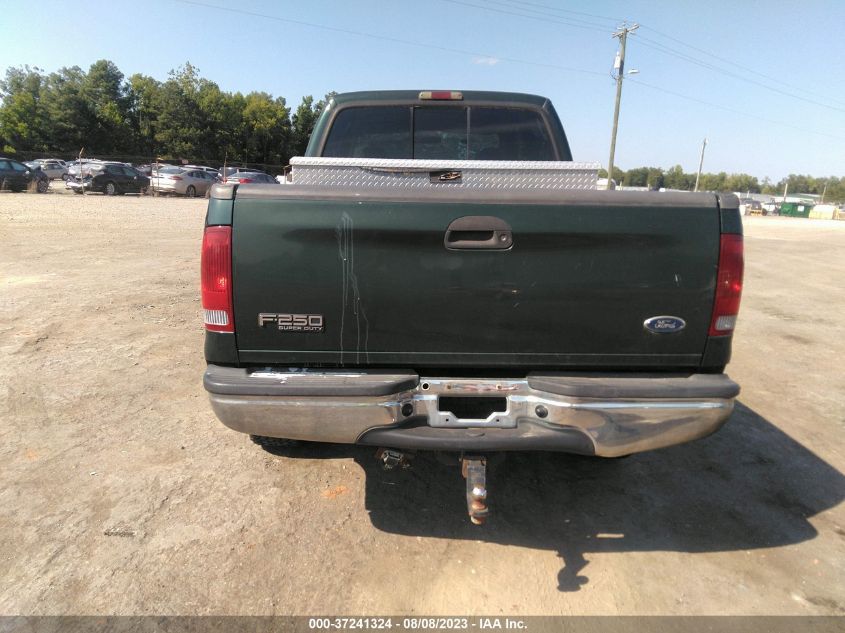 1FTNW21F41EC81825 2001 Ford Super Duty F-250 Lariat/Platinum Edition/Xl/Xlt