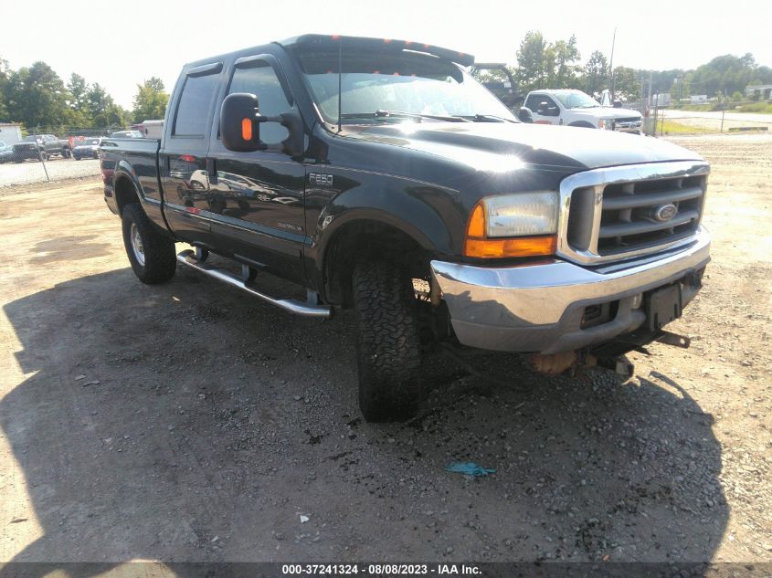 1FTNW21F41EC81825 2001 Ford Super Duty F-250 Lariat/Platinum Edition/Xl/Xlt