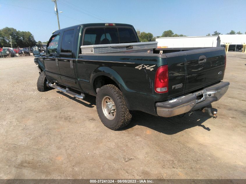 2001 Ford Super Duty F-250 Lariat/Platinum Edition/Xl/Xlt VIN: 1FTNW21F41EC81825 Lot: 37241324