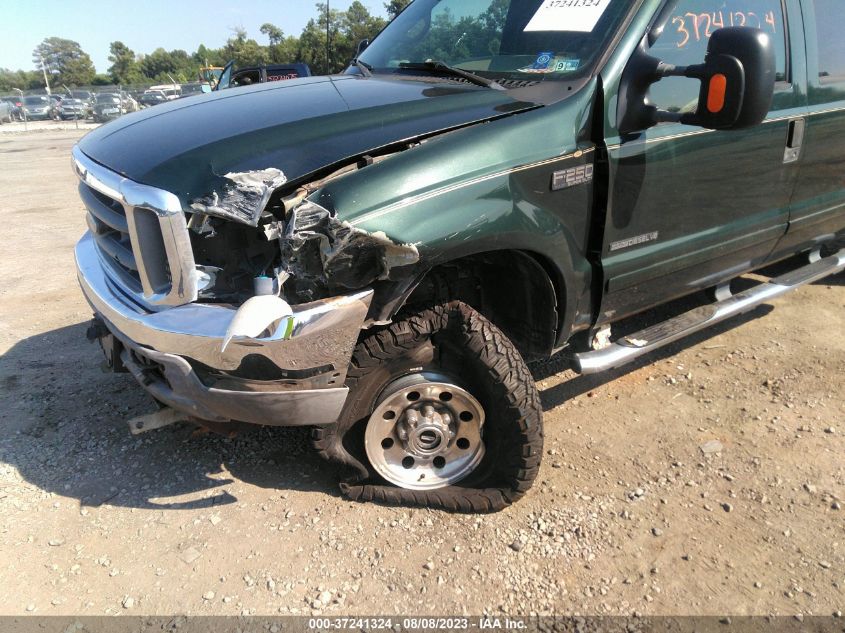 2001 Ford Super Duty F-250 Lariat/Platinum Edition/Xl/Xlt VIN: 1FTNW21F41EC81825 Lot: 37241324