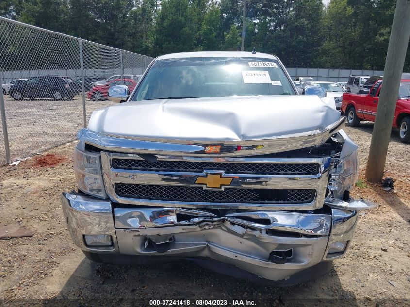 2012 Chevrolet Silverado 1500 Lt VIN: 1GCRKSE72CZ346540 Lot: 37241418