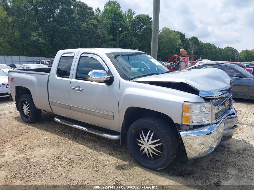 2012 Chevrolet Silverado 1500 Lt VIN: 1GCRKSE72CZ346540 Lot: 37241418