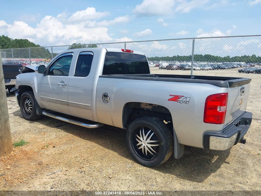 2012 Chevrolet Silverado 1500 Lt VIN: 1GCRKSE72CZ346540 Lot: 37241418