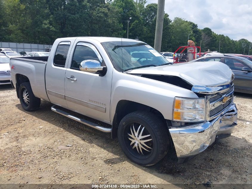 2012 Chevrolet Silverado 1500 Lt VIN: 1GCRKSE72CZ346540 Lot: 37241418