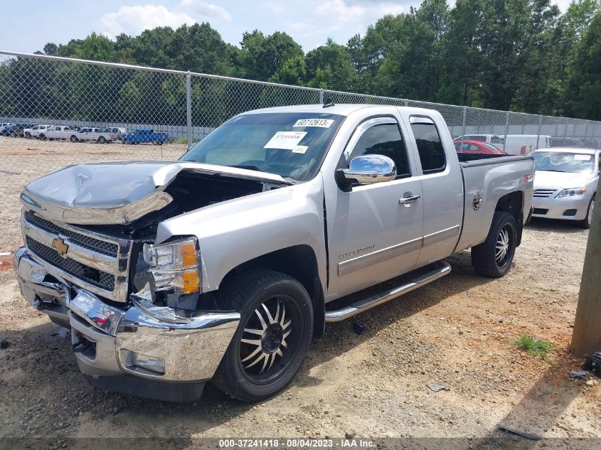 2012 Chevrolet Silverado 1500 Lt VIN: 1GCRKSE72CZ346540 Lot: 37241418