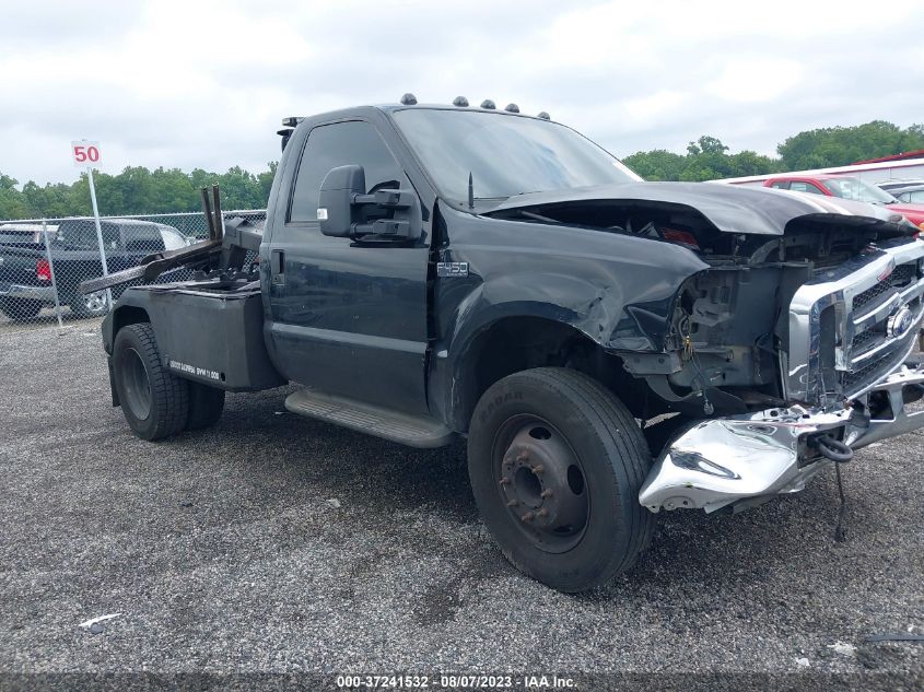 2003 Ford F-450 Chassis Xlt/Xl VIN: 1FDXF46P83EC74395 Lot: 37241532