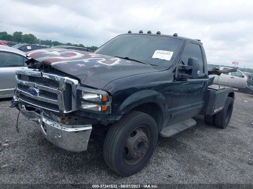 2003 Ford F-450 Chassis Xlt/Xl VIN: 1FDXF46P83EC74395 Lot: 37241532