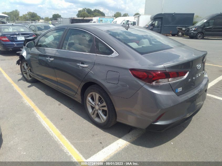 2019 Hyundai Sonata Sel VIN: 5NPE34AF3KH792268 Lot: 37241658