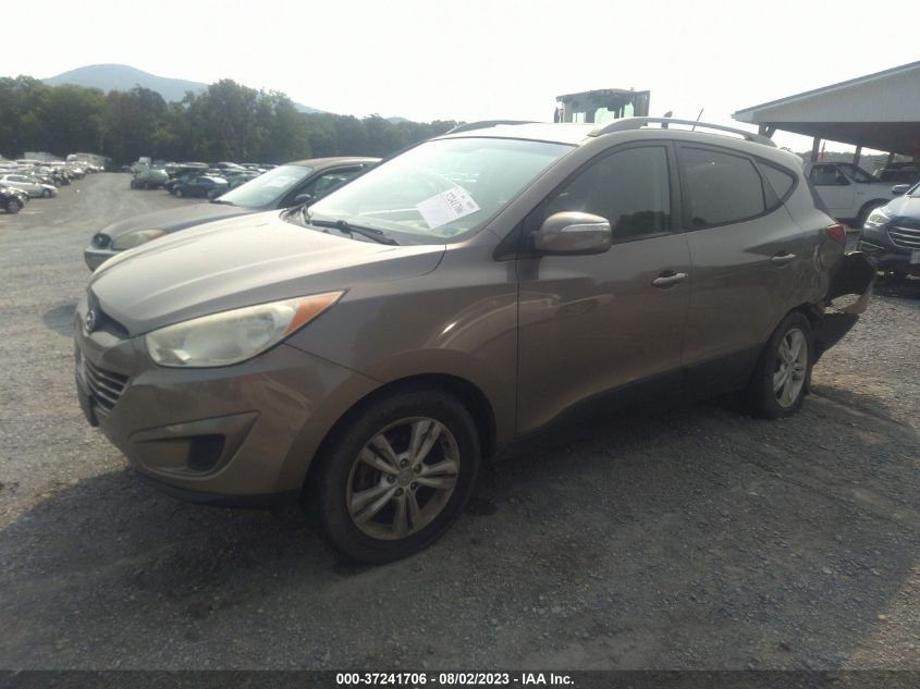 2012 Hyundai Tucson Gls VIN: KM8JUCACXCU541326 Lot: 37241706