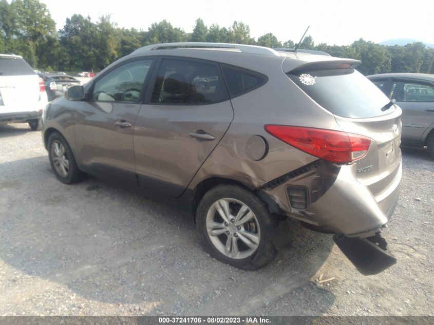 KM8JUCACXCU541326 2012 Hyundai Tucson Gls