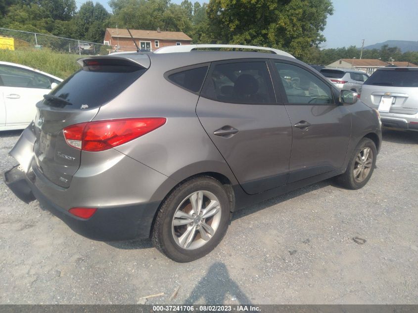 KM8JUCACXCU541326 2012 Hyundai Tucson Gls