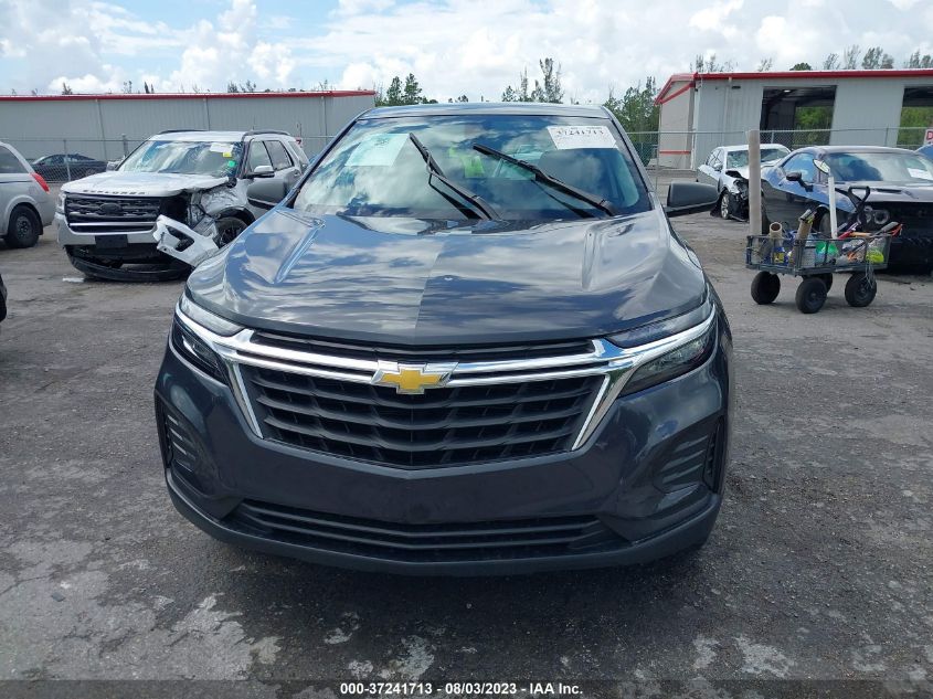 2022 Chevrolet Equinox Fwd Ls VIN: 3GNAXHEV3NS154731 Lot: 37241713