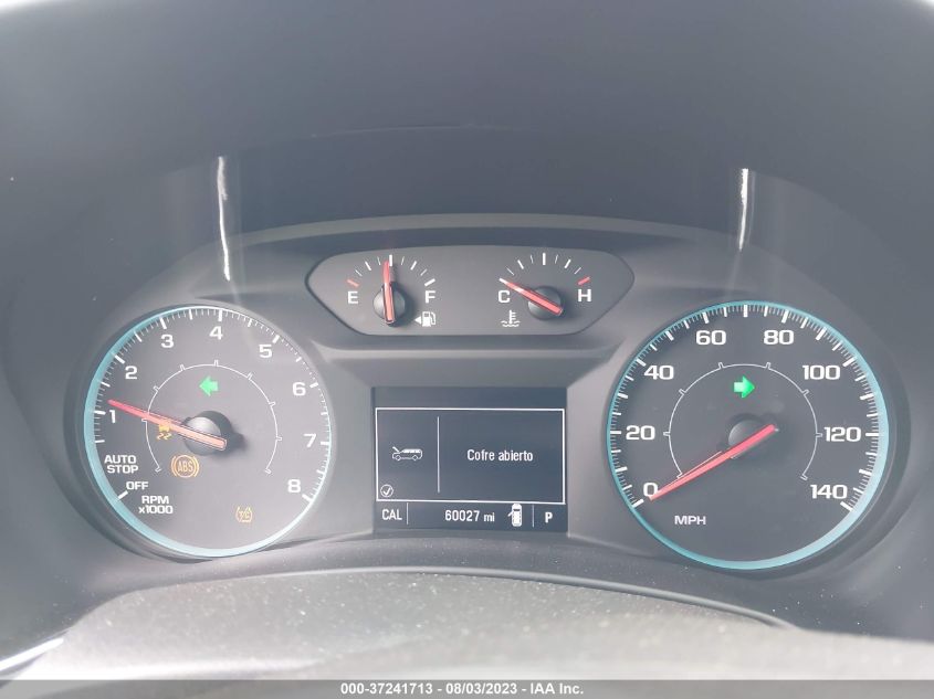 2022 Chevrolet Equinox Fwd Ls VIN: 3GNAXHEV3NS154731 Lot: 37241713