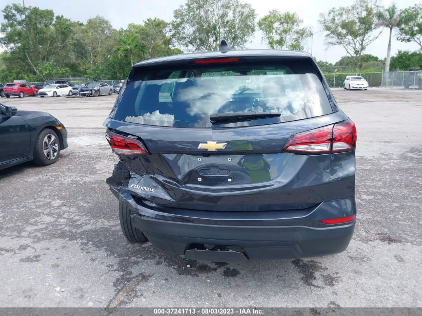 2022 Chevrolet Equinox Fwd Ls VIN: 3GNAXHEV3NS154731 Lot: 37241713