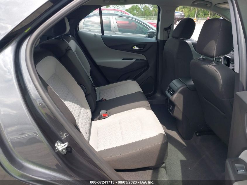 2022 Chevrolet Equinox Fwd Ls VIN: 3GNAXHEV3NS154731 Lot: 37241713