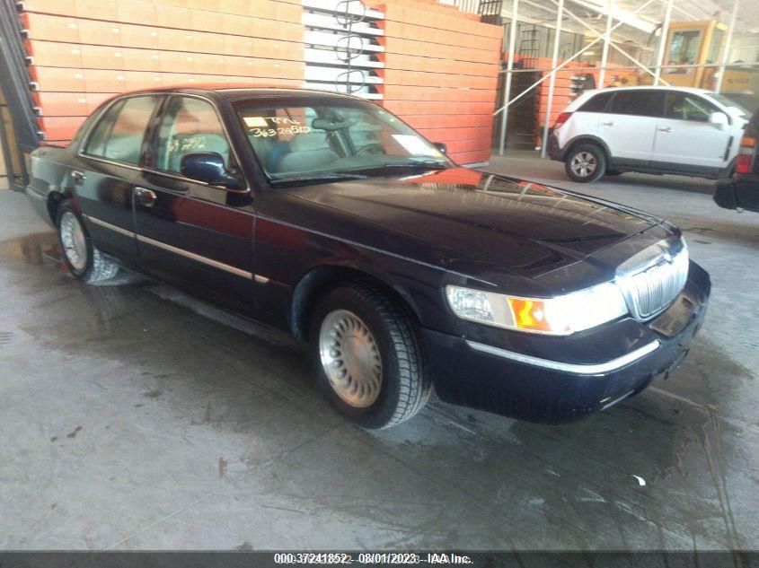 2000 Mercury Grand Marquis Ls VIN: 2MEFM75W4YX721440 Lot: 37241852