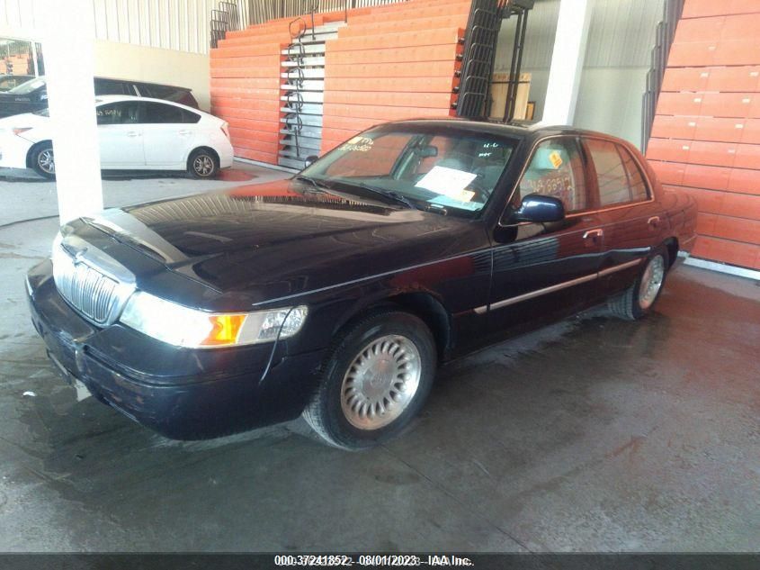 2000 Mercury Grand Marquis Ls VIN: 2MEFM75W4YX721440 Lot: 37241852