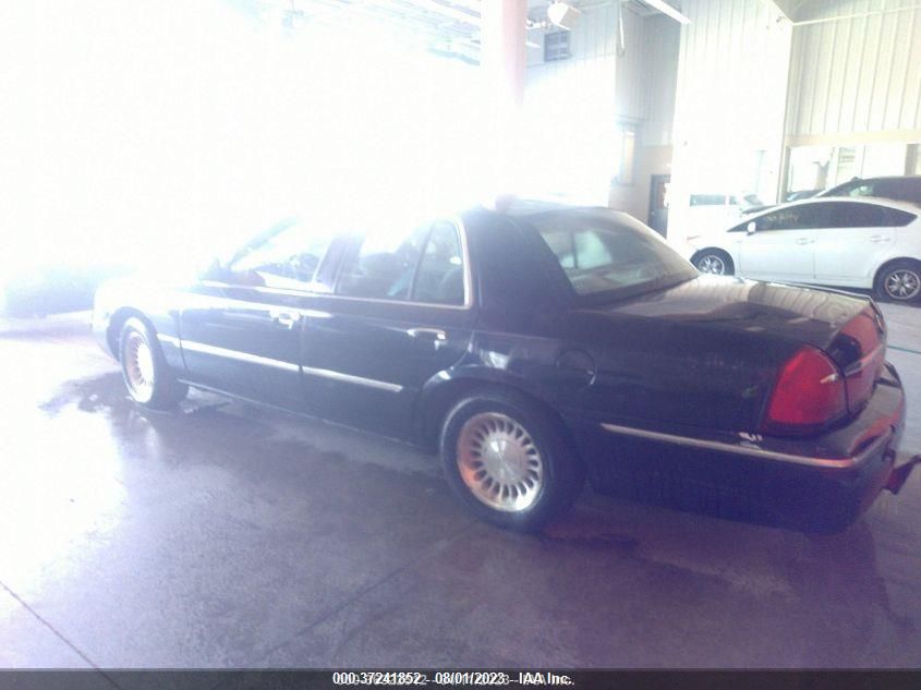 2000 Mercury Grand Marquis Ls VIN: 2MEFM75W4YX721440 Lot: 37241852