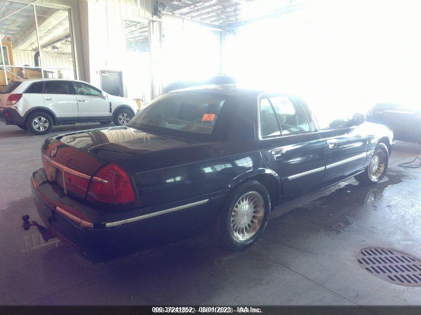 2000 Mercury Grand Marquis Ls VIN: 2MEFM75W4YX721440 Lot: 37241852