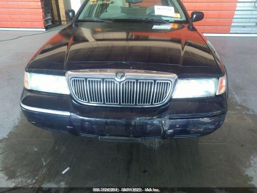 2000 Mercury Grand Marquis Ls VIN: 2MEFM75W4YX721440 Lot: 37241852