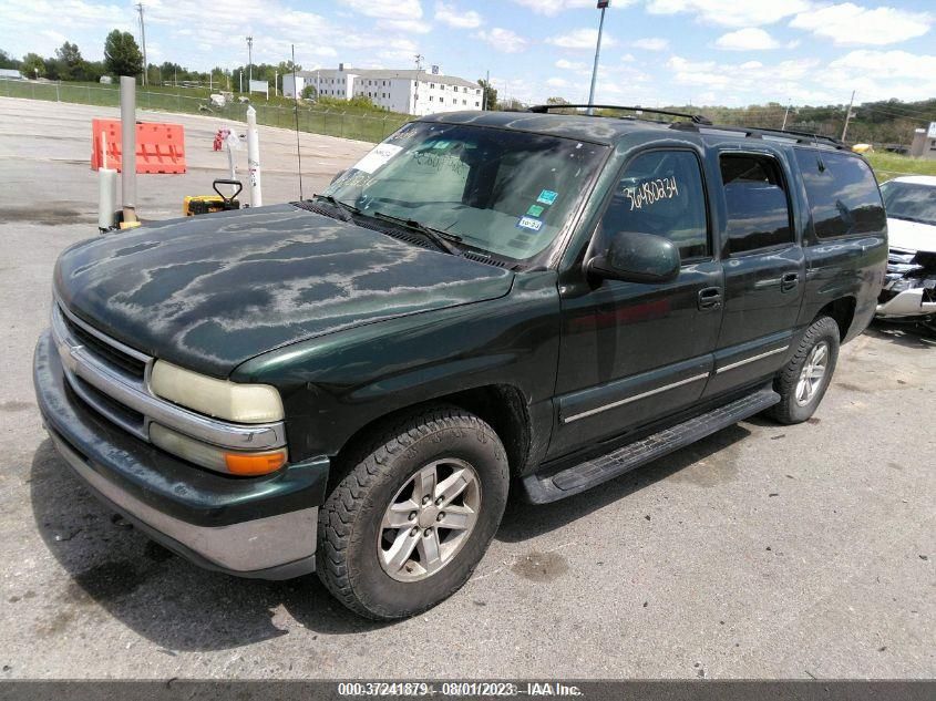 2001 Chevrolet Suburban Lt VIN: 1GNEC16T21J298820 Lot: 37241879