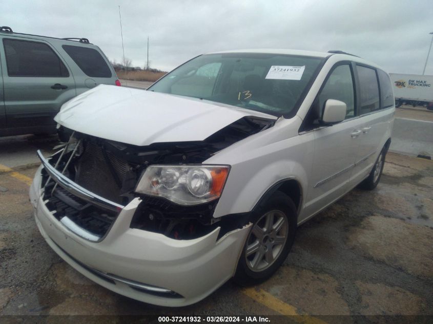 2C4RC1BG1CR359608 2012 Chrysler Town & Country Touring