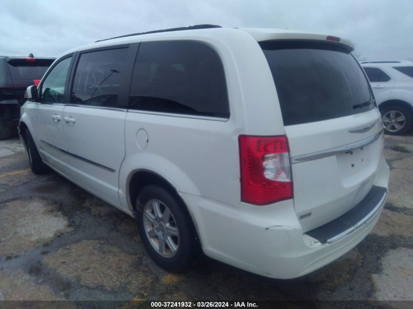 2012 Chrysler Town & Country Touring VIN: 2C4RC1BG1CR359608 Lot: 37241932