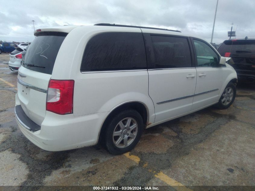 2012 Chrysler Town & Country Touring VIN: 2C4RC1BG1CR359608 Lot: 37241932