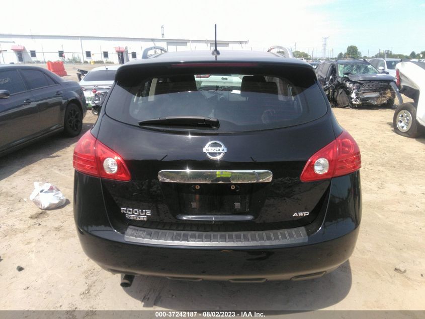 2015 Nissan Rogue Select S VIN: JN8AS5MV6FW755794 Lot: 37242187