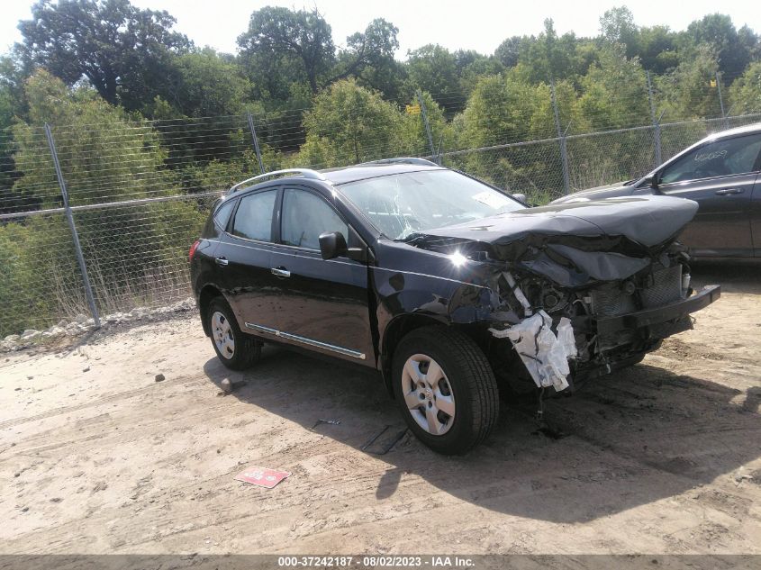 2015 Nissan Rogue Select S VIN: JN8AS5MV6FW755794 Lot: 37242187