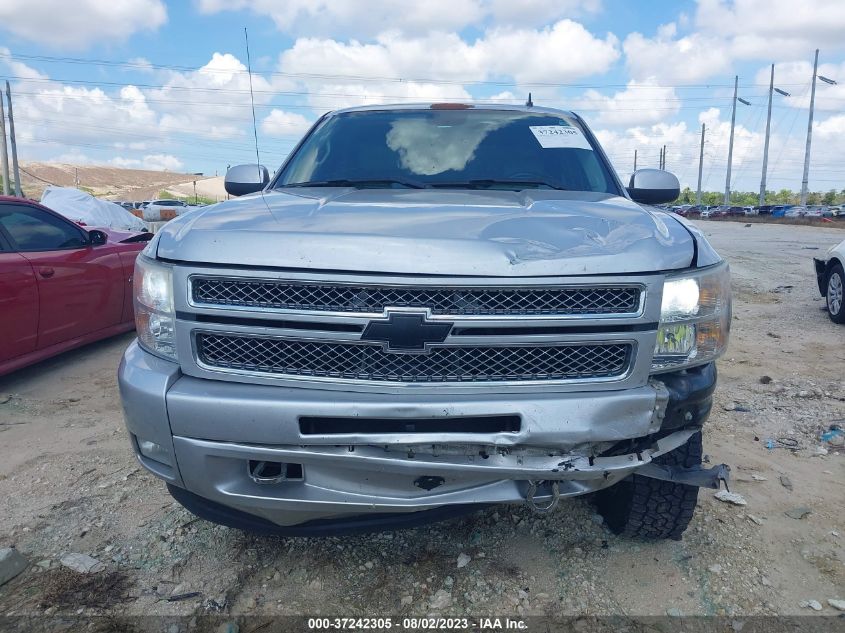 2012 Chevrolet Silverado 1500 Ltz VIN: 3GCPKTE74CG153397 Lot: 37242305