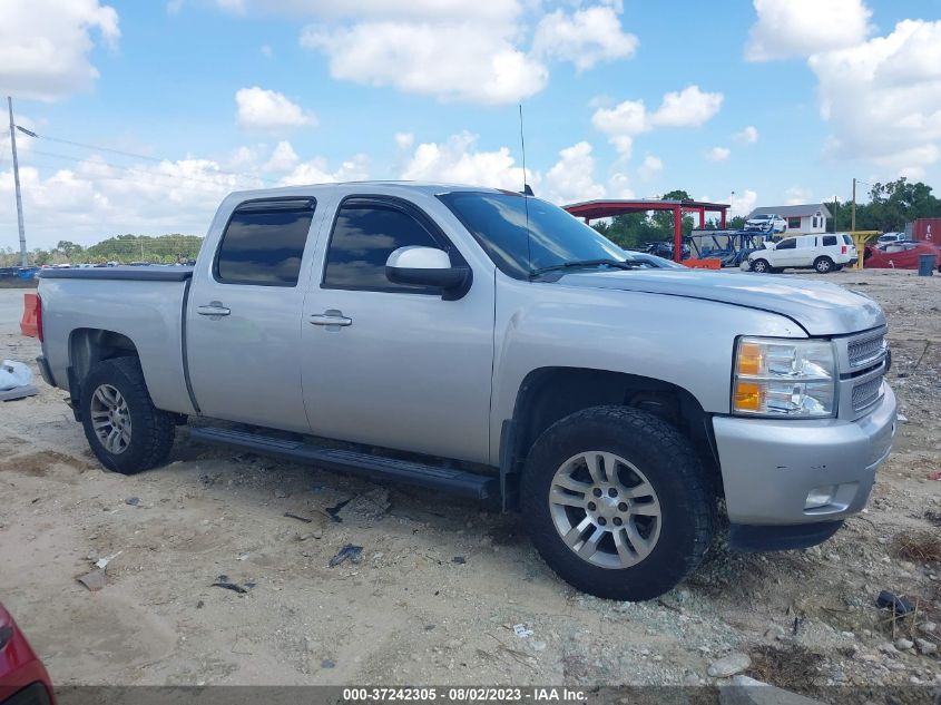 2012 Chevrolet Silverado 1500 Ltz VIN: 3GCPKTE74CG153397 Lot: 37242305