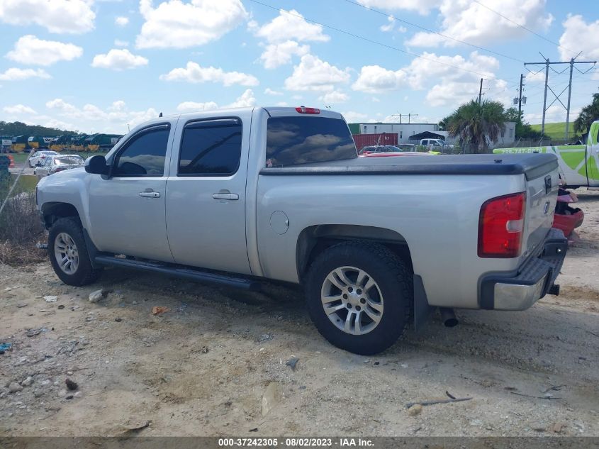 2012 Chevrolet Silverado 1500 Ltz VIN: 3GCPKTE74CG153397 Lot: 37242305