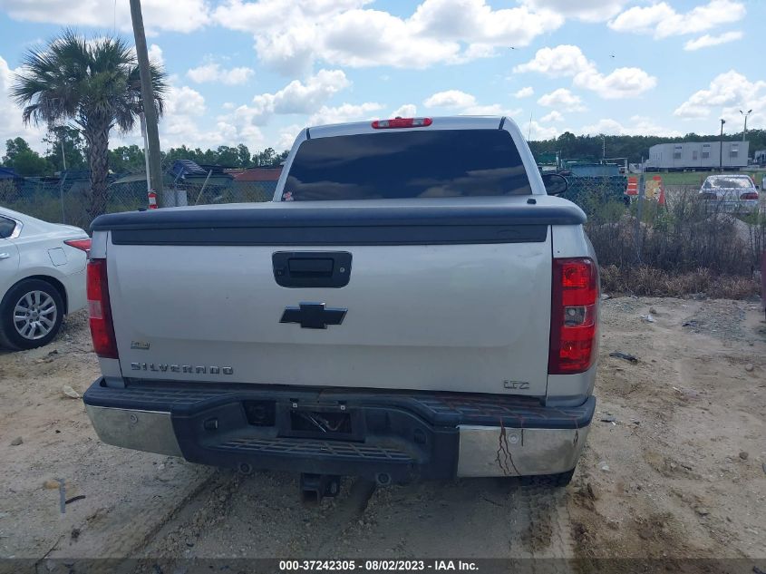 2012 Chevrolet Silverado 1500 Ltz VIN: 3GCPKTE74CG153397 Lot: 37242305