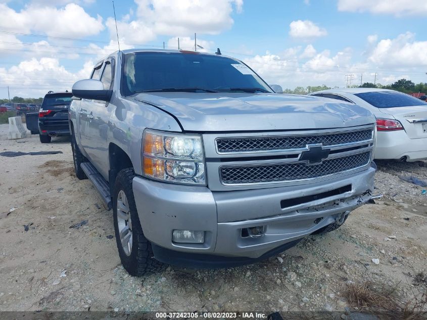 2012 Chevrolet Silverado 1500 Ltz VIN: 3GCPKTE74CG153397 Lot: 37242305