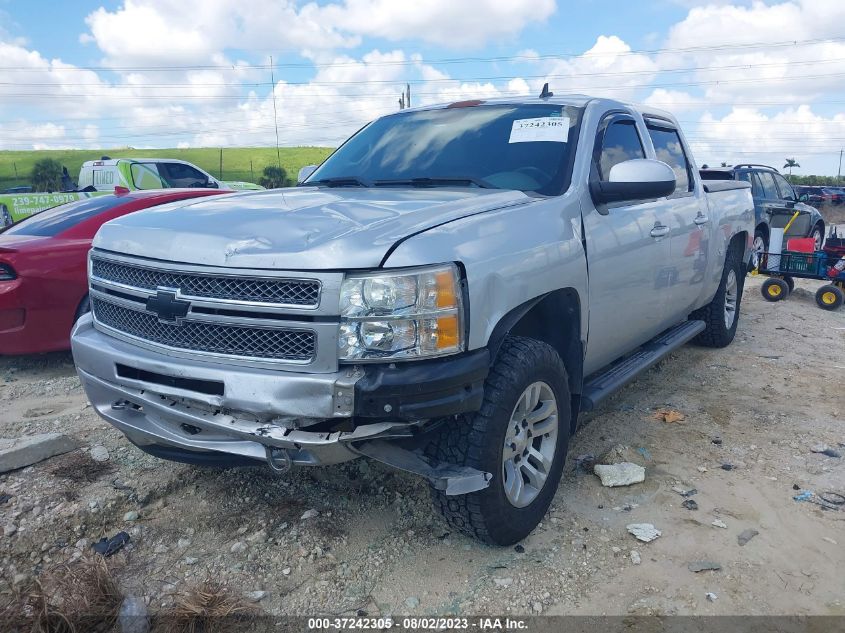 2012 Chevrolet Silverado 1500 Ltz VIN: 3GCPKTE74CG153397 Lot: 37242305