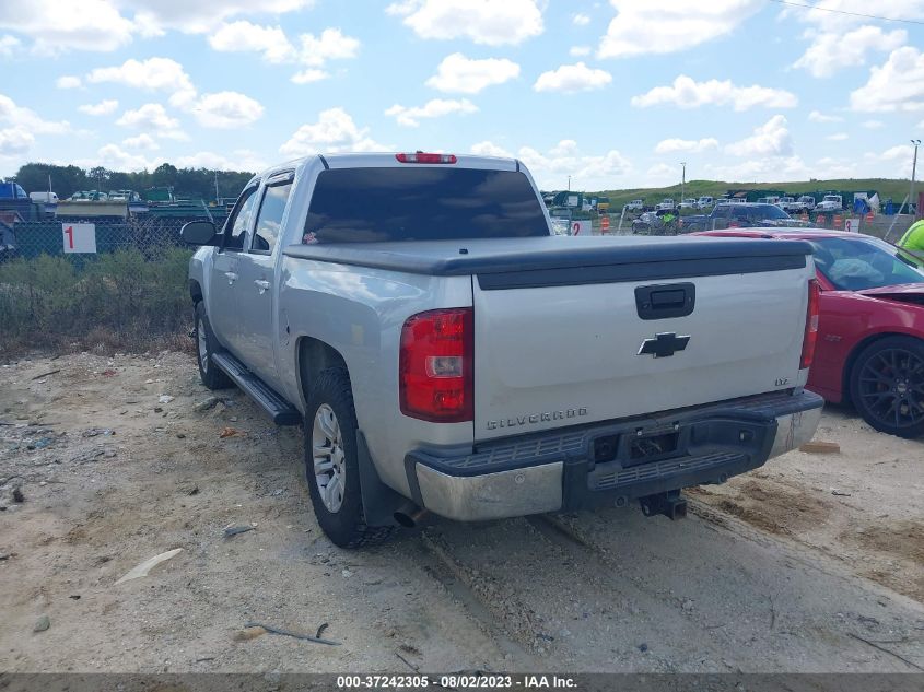 2012 Chevrolet Silverado 1500 Ltz VIN: 3GCPKTE74CG153397 Lot: 37242305